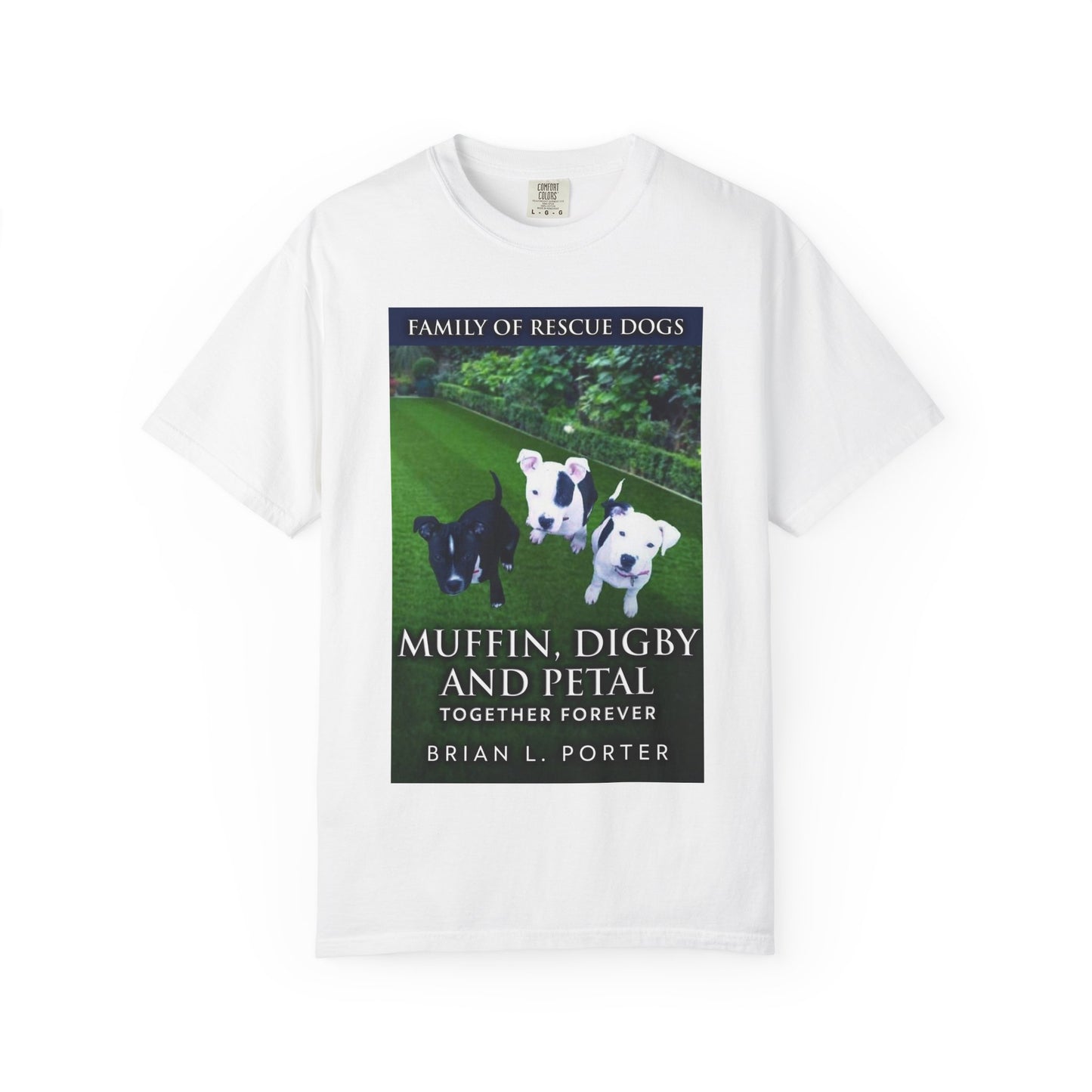 Muffin, Digby And Petal - Unisex T-Shirt