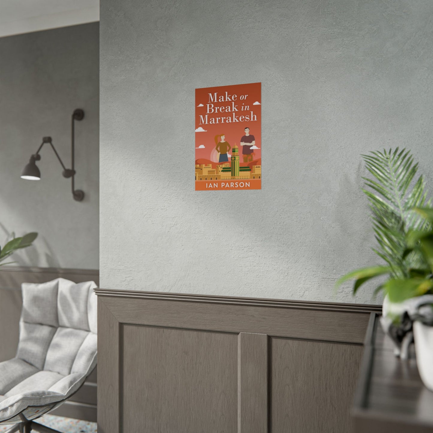 Make Or Break In Marrakesh - Poster