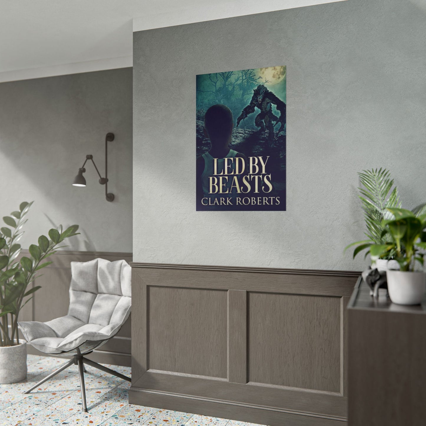 Led By Beasts - Poster