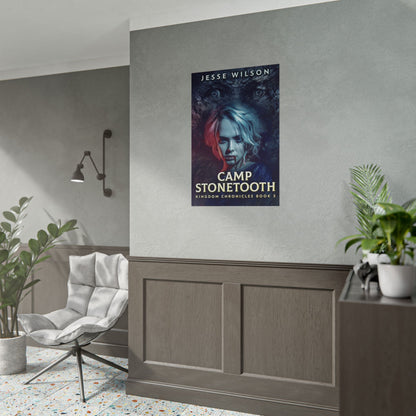 Camp Stonetooth - Poster