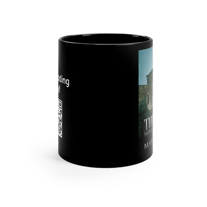 Theseus - Black Coffee Mug