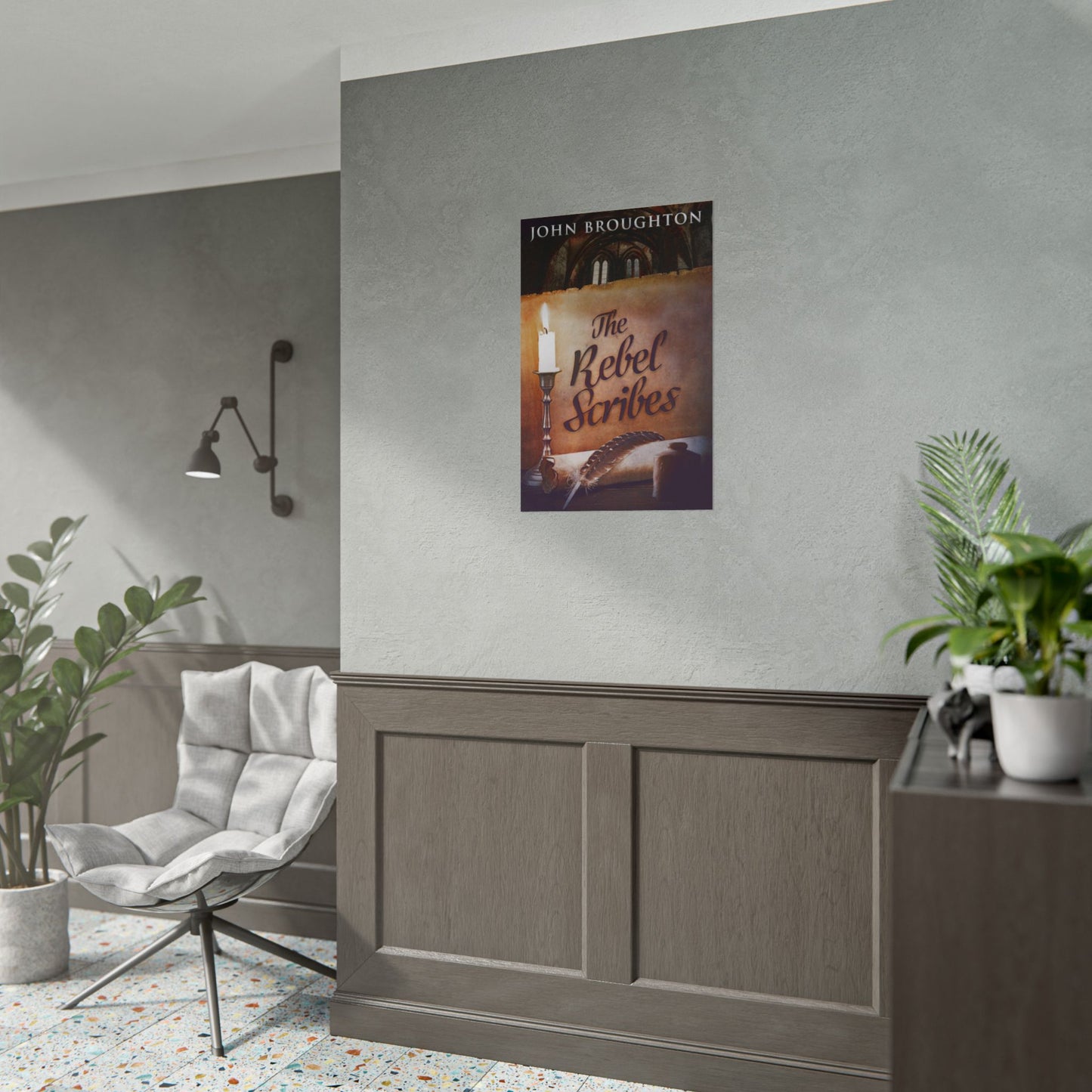 The Rebel Scribes - Poster