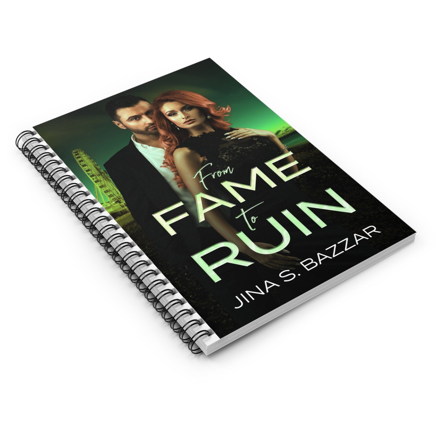 From Fame To Ruin - Spiral Notebook