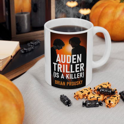 Auden Triller - White Coffee Mug