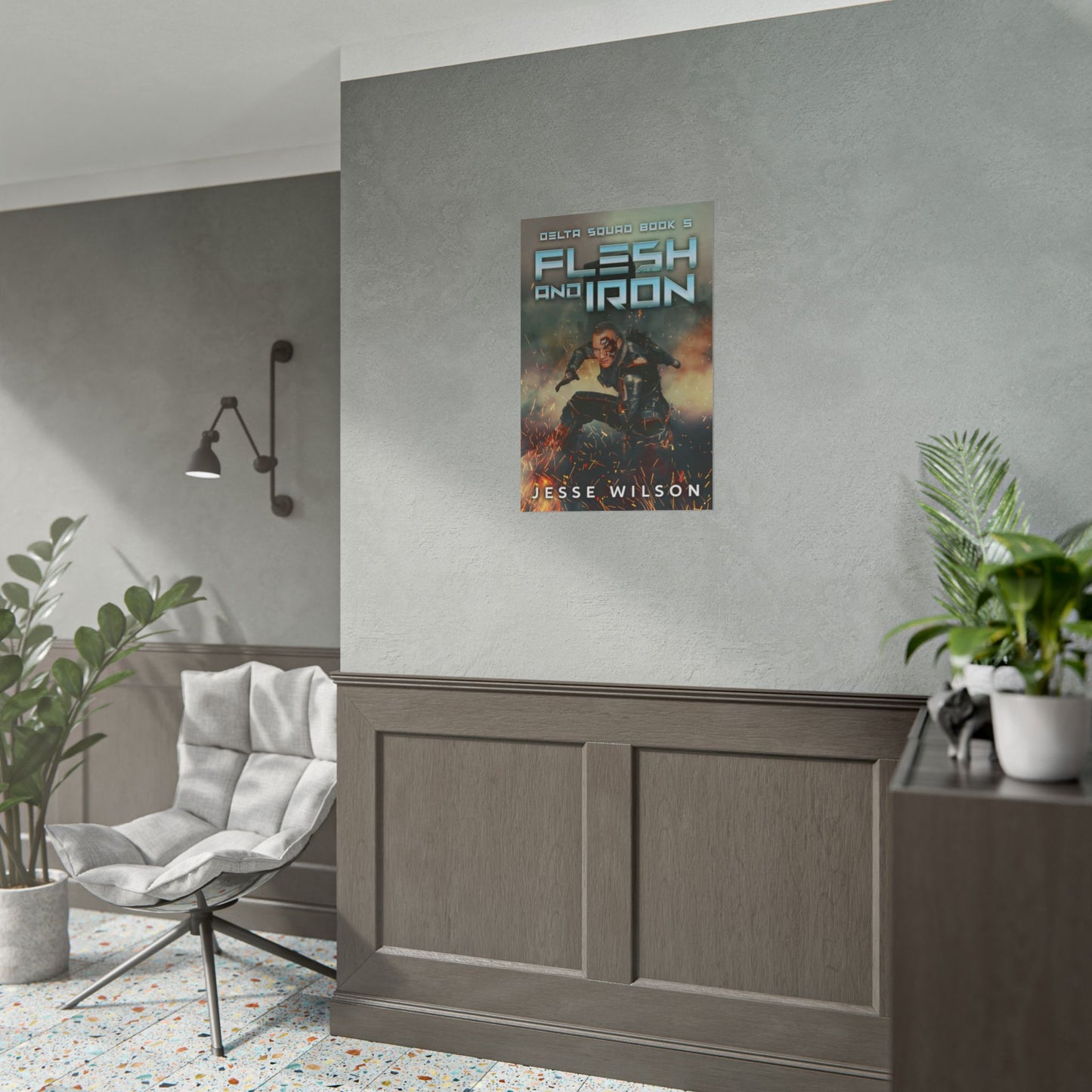 Flesh And Iron - Poster