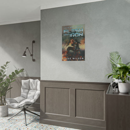 Flesh And Iron - Poster