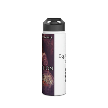 The Conviction Of Hope - Stainless Steel Water Bottle