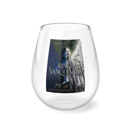Rise of the Vanquished - Stemless Wine Glass, 11.75oz
