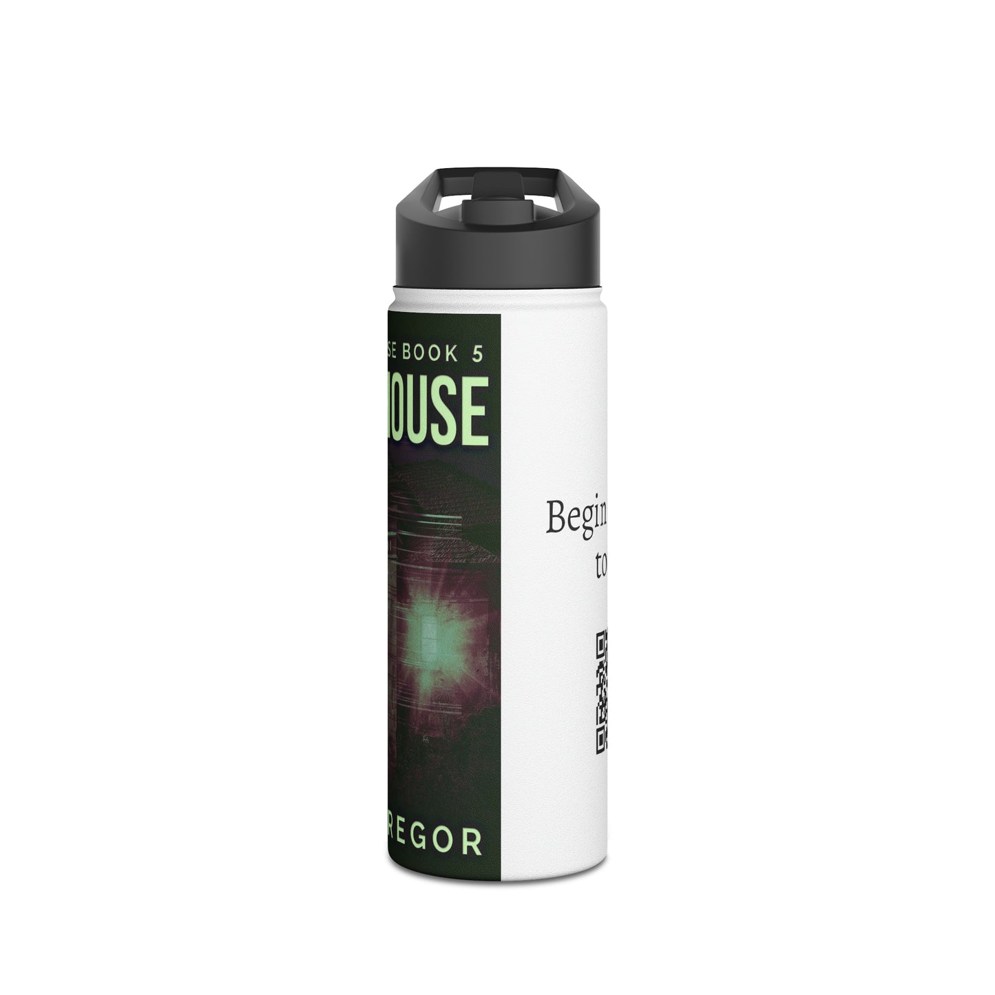 Safe House - Stainless Steel Water Bottle