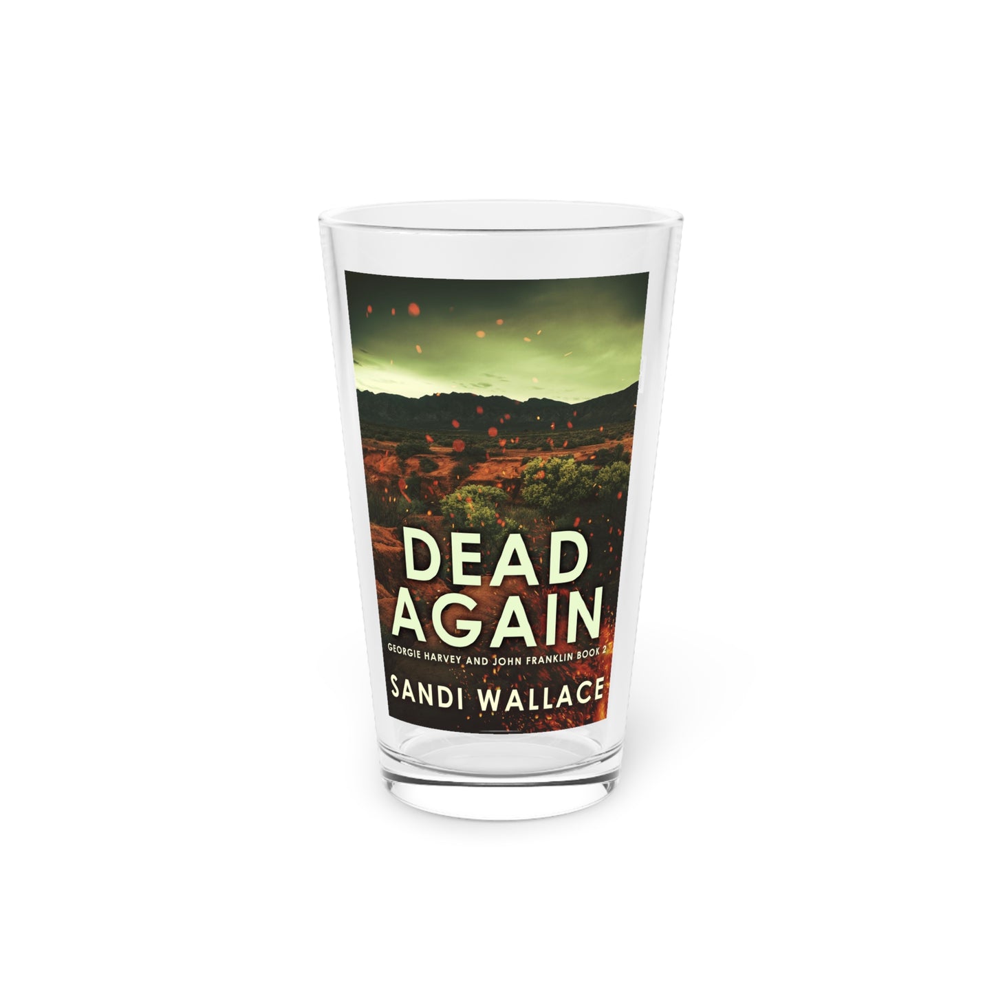 Dead Again - Pint Glass