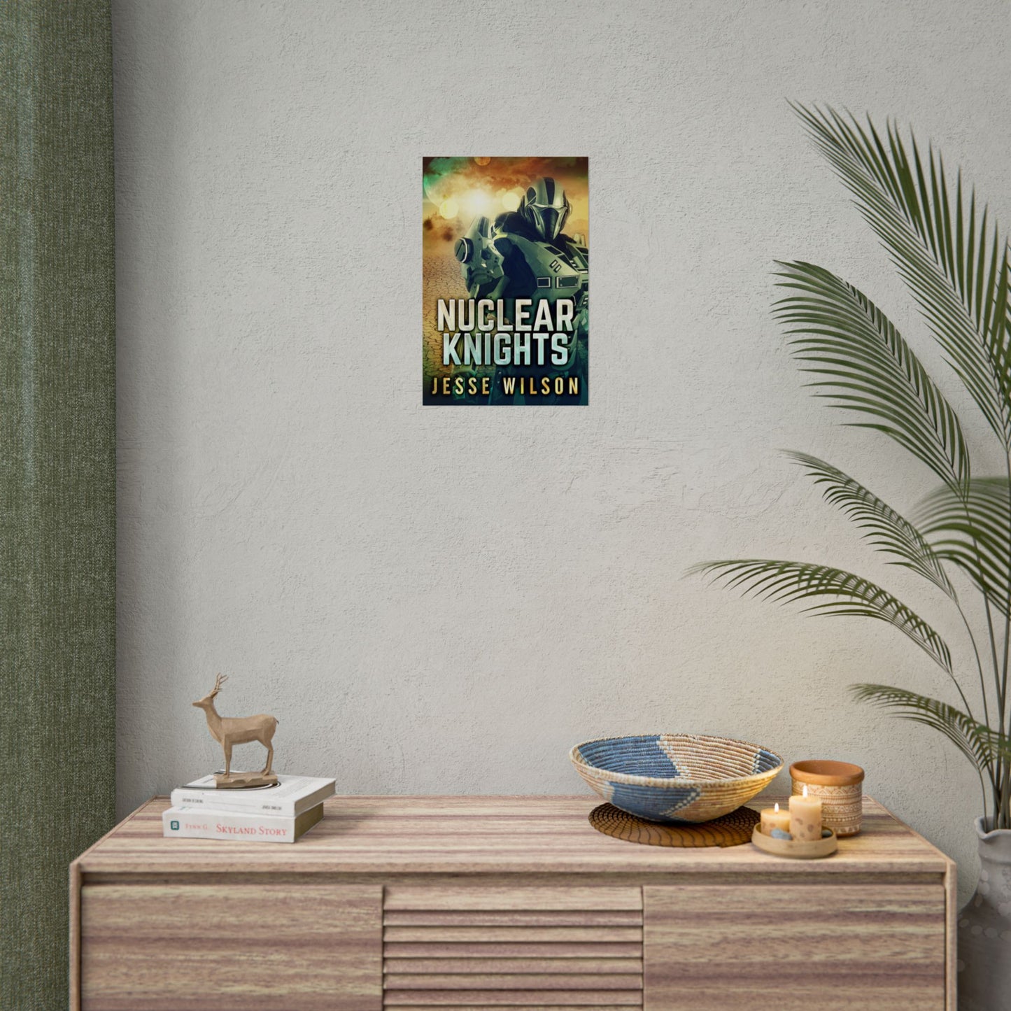 Nuclear Knights - Poster