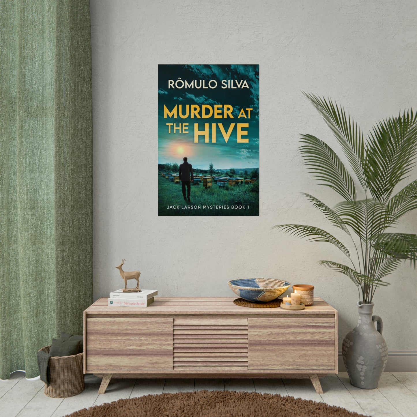 Murder at The Hive - Rolled Poster