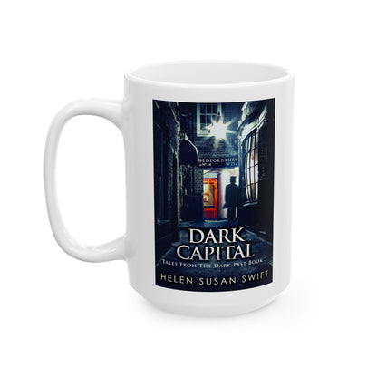 Dark Capital - White Coffee Mug