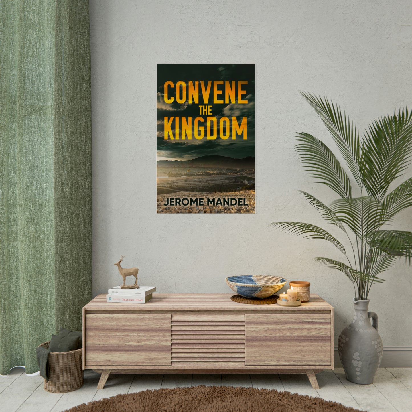Convene The Kingdom - Rolled Poster