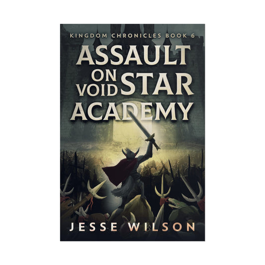 Assault On Void Star Academy - Poster