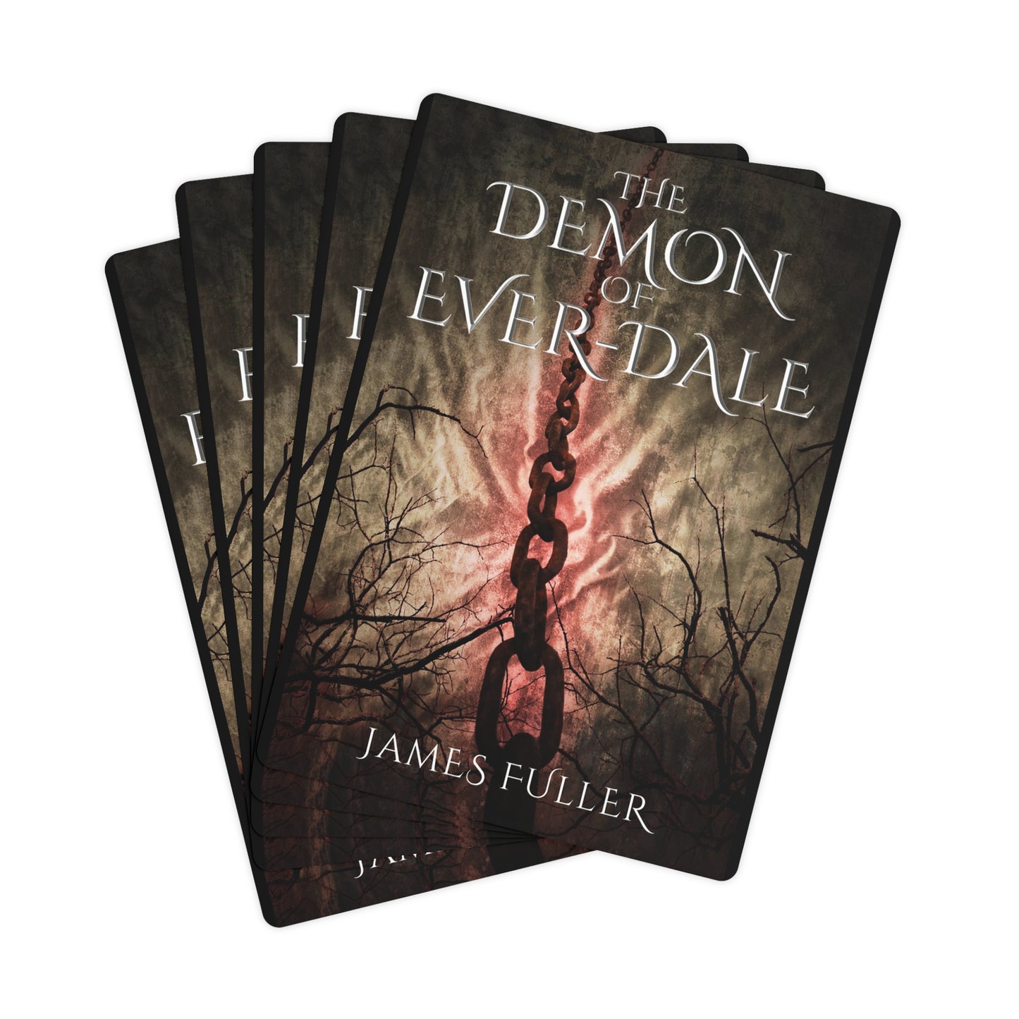 The Demon of Ever-Dale - Playing Cards