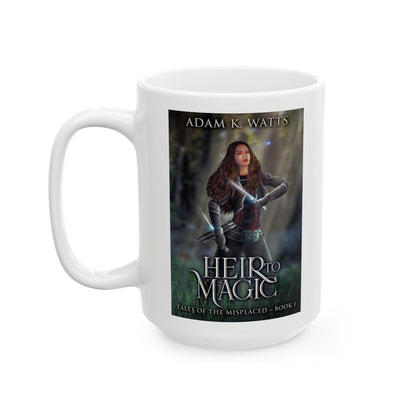 Heir To Magic - White Coffee Mug