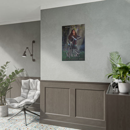 Heir To Magic - Poster