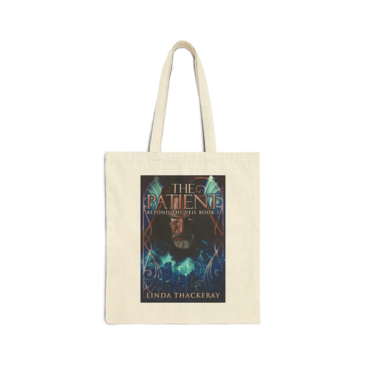 The Patient - Cotton Canvas Tote Bag