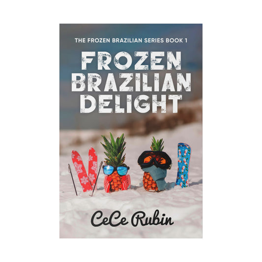 Frozen Brazilian Delight - Canvas