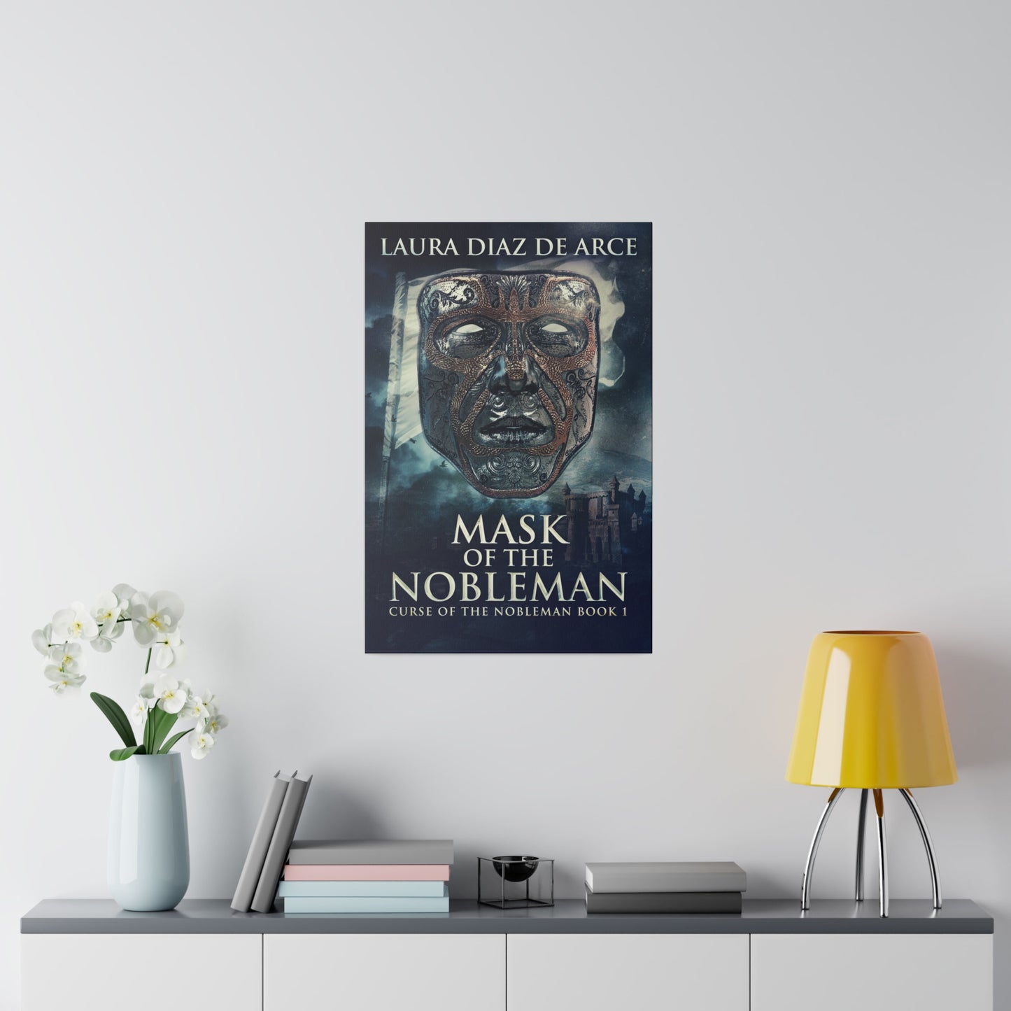 Mask Of The Nobleman - Canvas