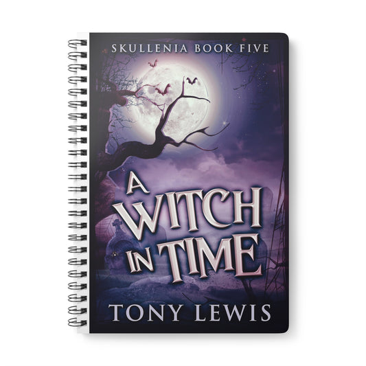A Witch in Time - A5 Wirebound Notebook