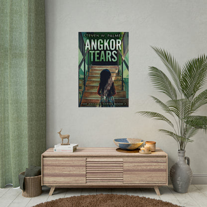 Angkor Tears - Rolled Poster
