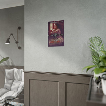 The Conviction Of Hope - Poster