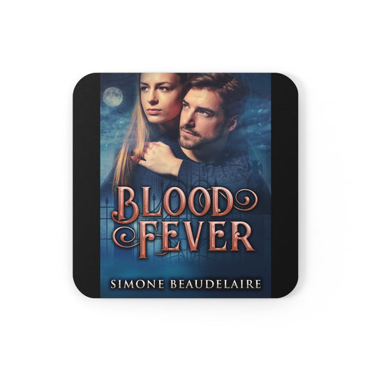 Blood Fever - Corkwood Coaster Set
