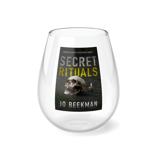 Secret Rituals - Stemless Wine Glass, 11.75oz