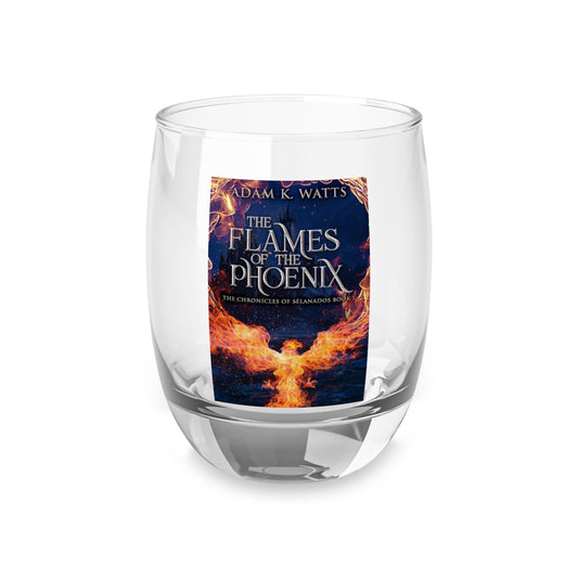 The Flames Of The Phoenix - Whiskey Glass