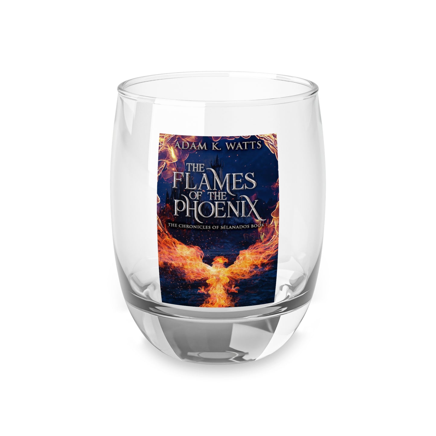 The Flames Of The Phoenix - Whiskey Glass