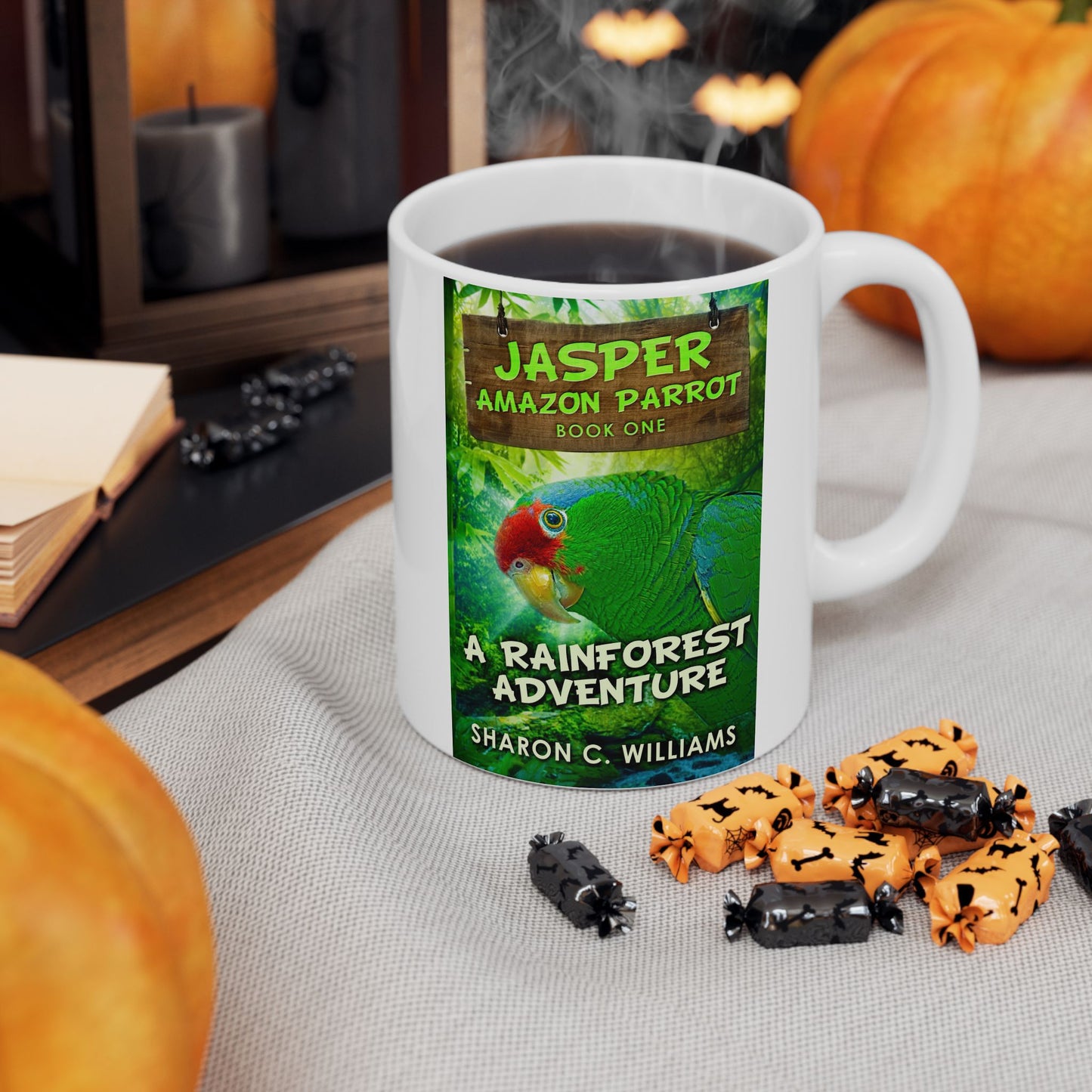 A Rainforest Adventure - White Coffee Mug