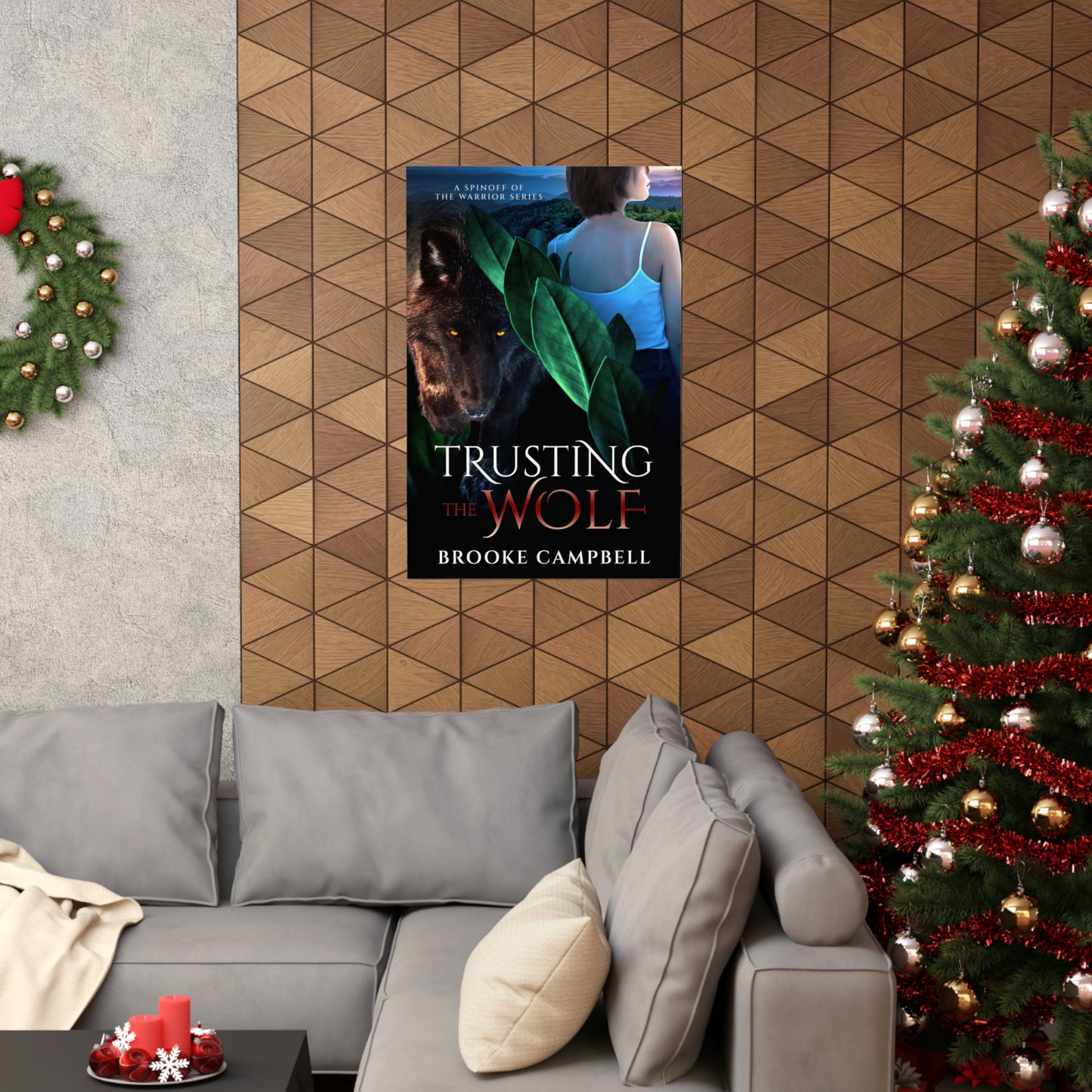 Trusting the Wolf - Matte Poster