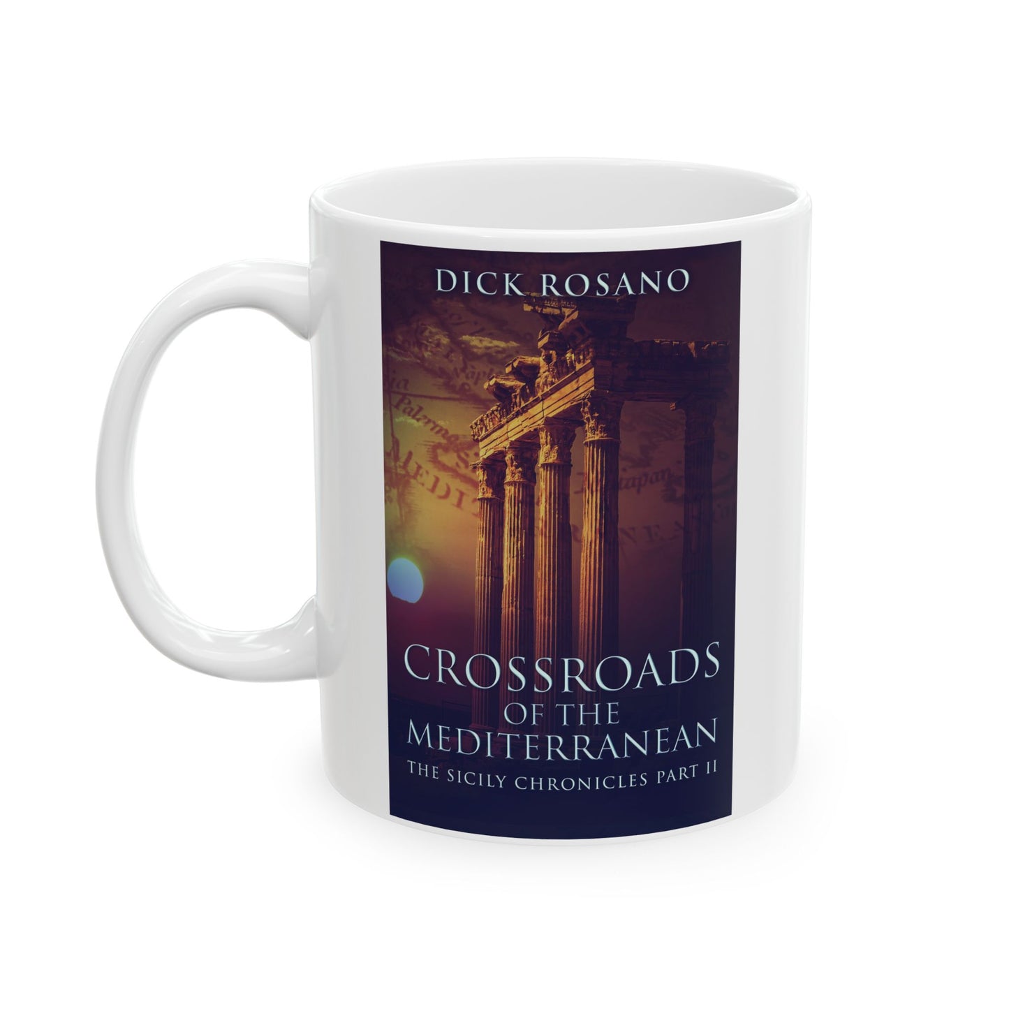 Crossroads Of The Mediterranean - White Coffee Mug