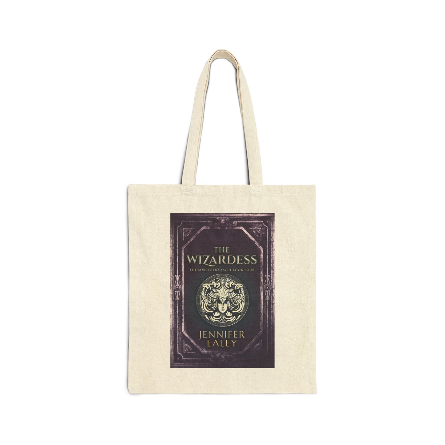 The Wizardess - Cotton Canvas Tote Bag