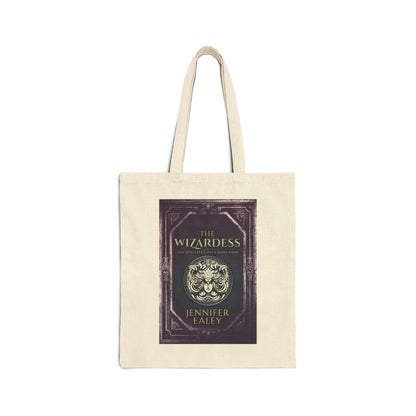 The Wizardess - Cotton Canvas Tote Bag
