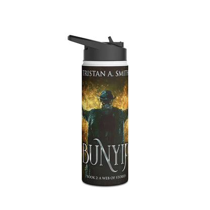 A Web Of Stories - Stainless Steel Water Bottle