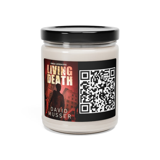 Living Death - Zombie Apocalypse - Scented Soy Candle