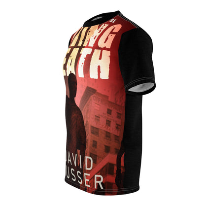 Living Death - Zombie Apocalypse - Unisex All-Over Print Cut & Sew T-Shirt