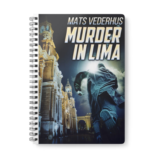 Murder In Lima - A5 Wirebound Notebook