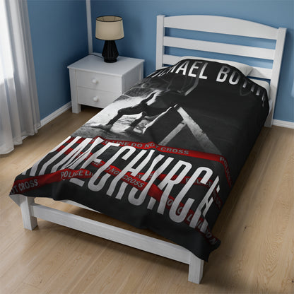 Crimechurch - Velveteen Plush Blanket