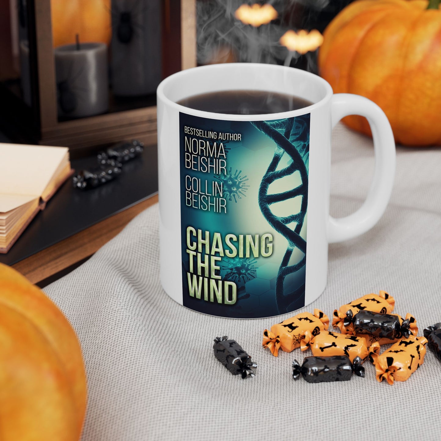 Chasing The Wind - White Coffee Mug