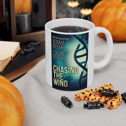 Chasing The Wind - White Coffee Mug