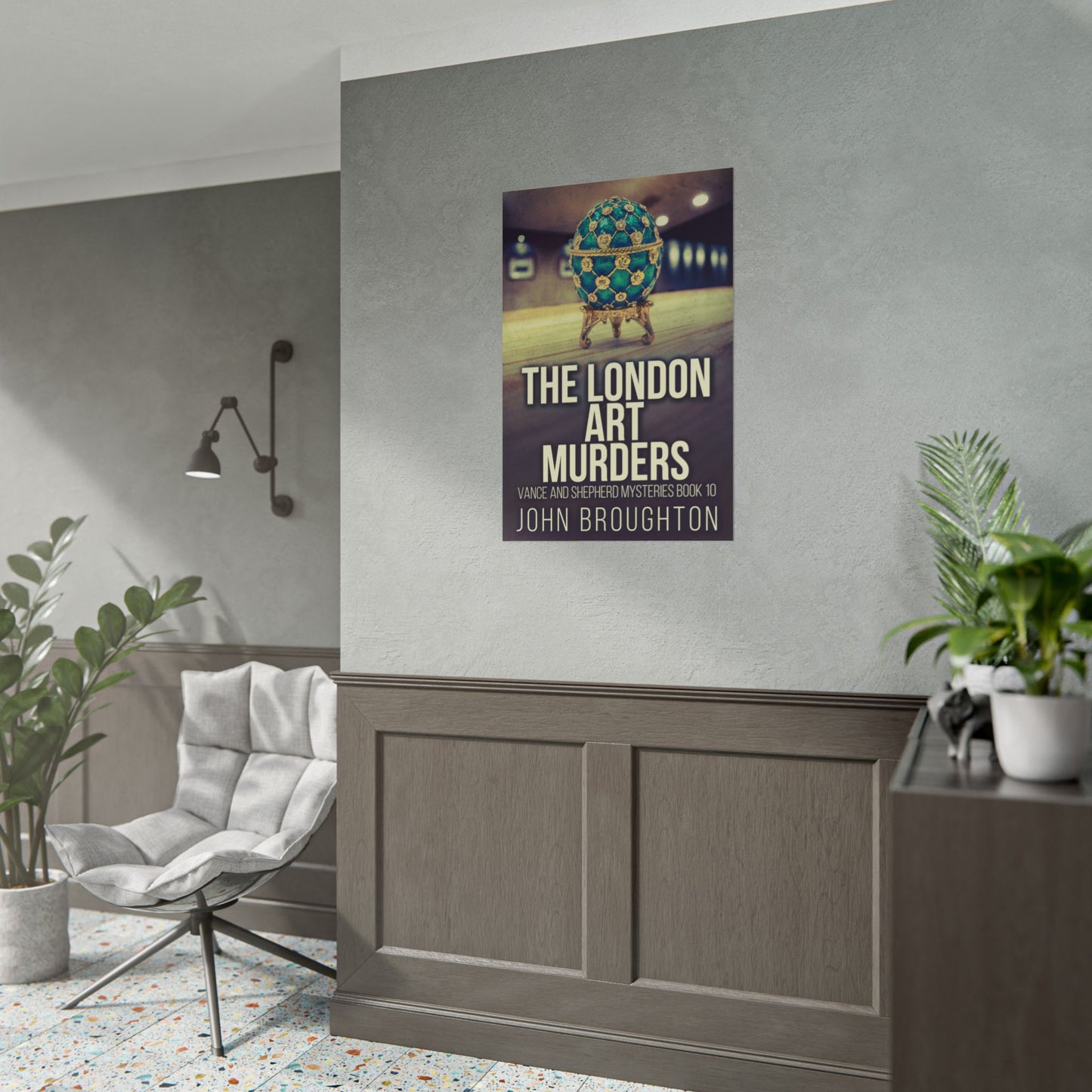 The London Art Murders - Poster