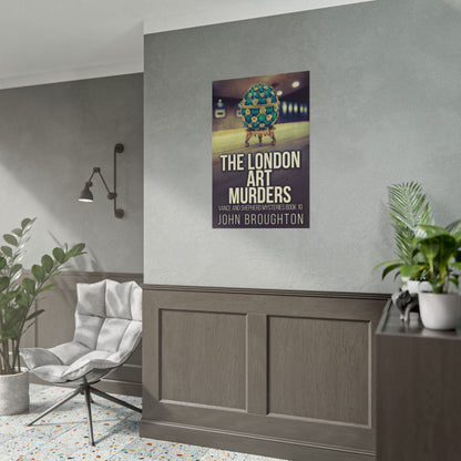 The London Art Murders - Poster