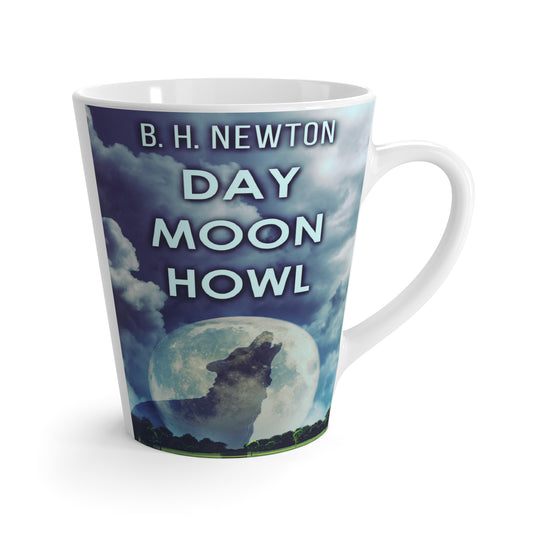 Day Moon Howl - Latte Mug