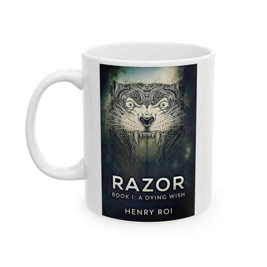 A Dying Wish - White Coffee Mug