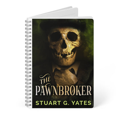 The Pawnbroker - A5 Wirebound Notebook