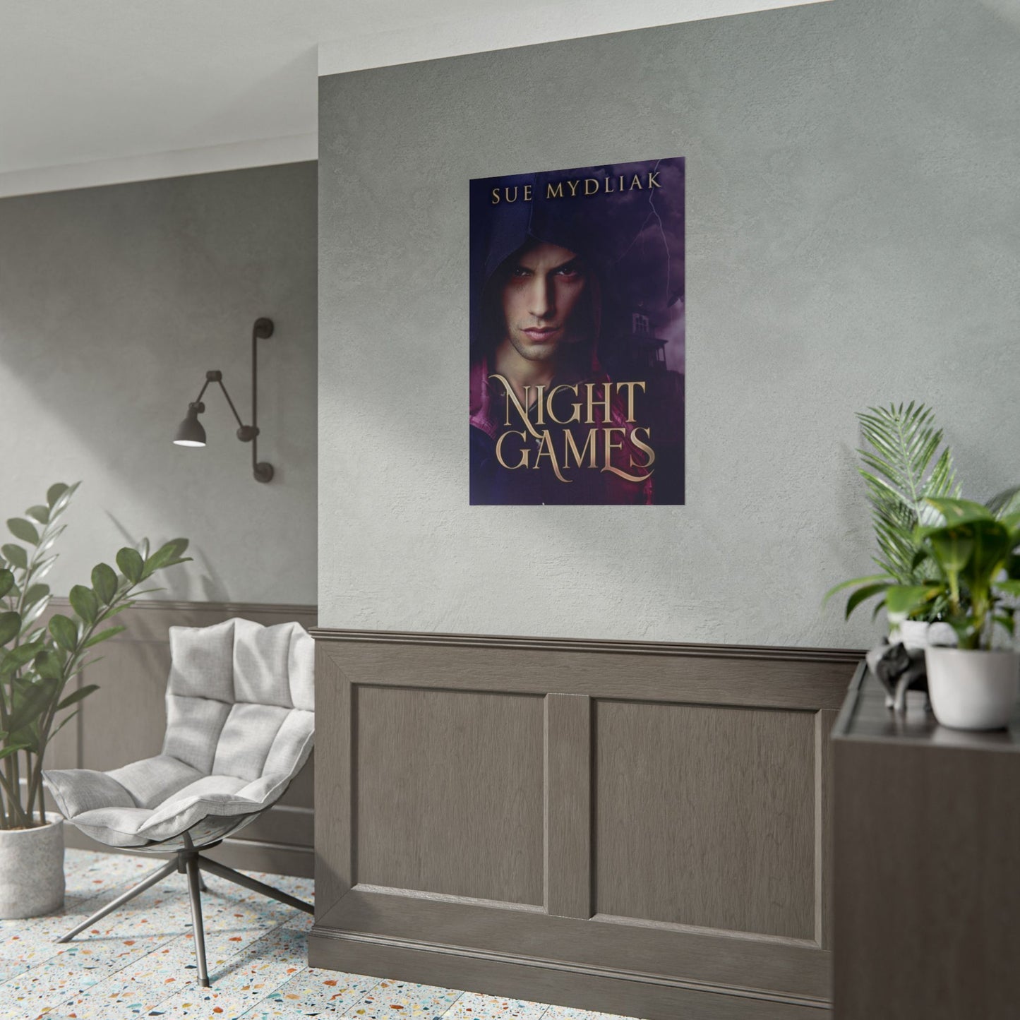 Night Games - Poster